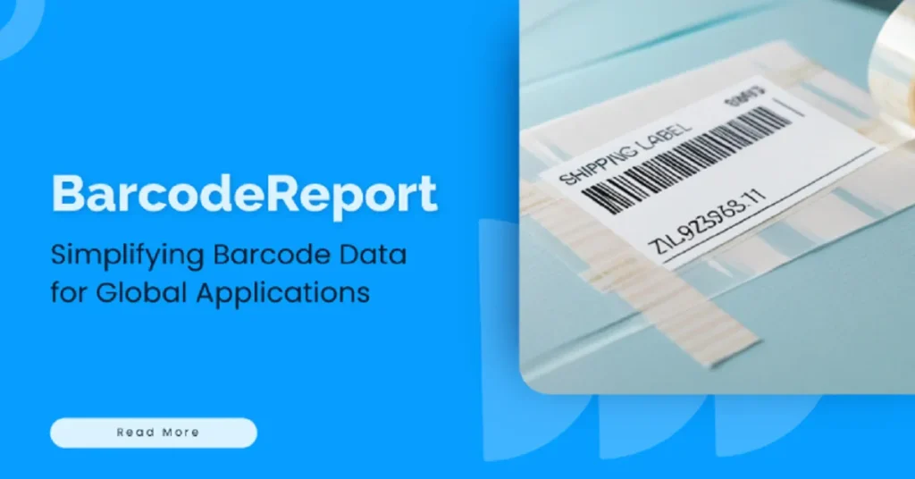 BarcodeReport