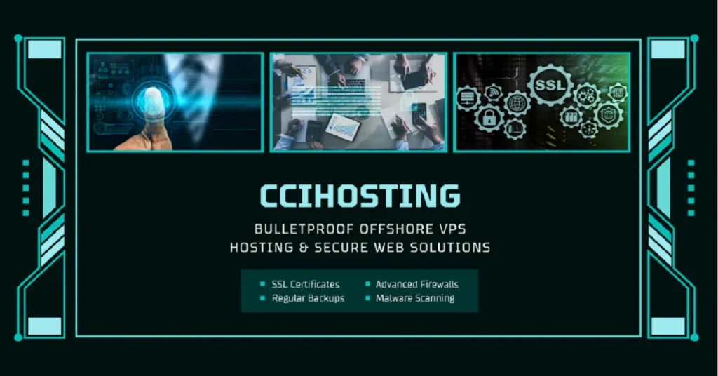 CCIHosting Bulletproof VPS hosting